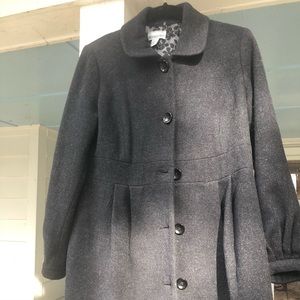 Wool Motherhood Maternity Winter Coat (small)
